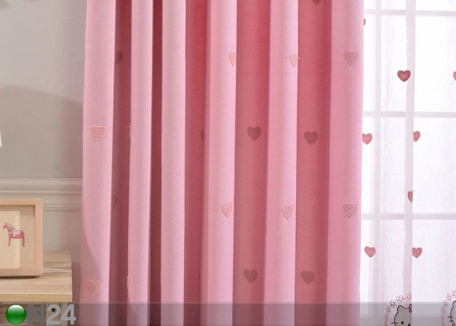 Tylliverho HELLO KITTY 350x260 cm kuvasuurennos