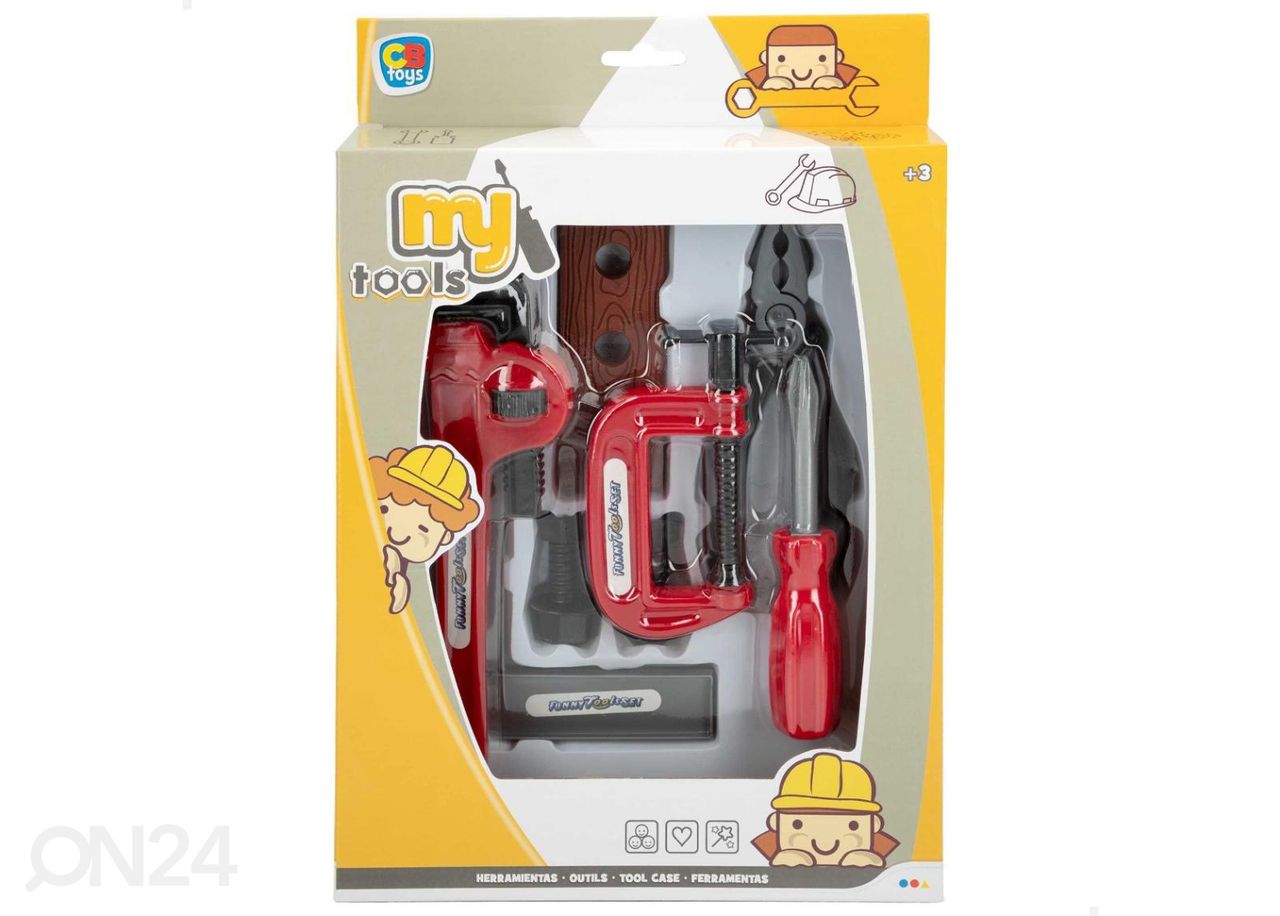 Työkalusetti My Tools Cb Toys 11 osaa kuvasuurennos
