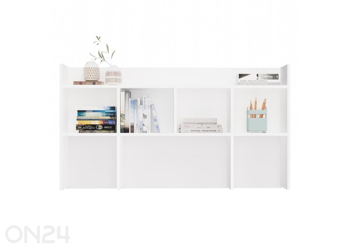 Työpöydän hyllykkö 130 cm kuvasuurennos