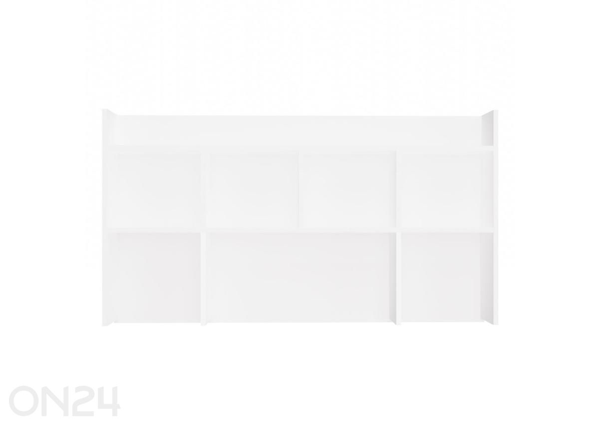 Työpöydän hyllykkö 130 cm kuvasuurennos