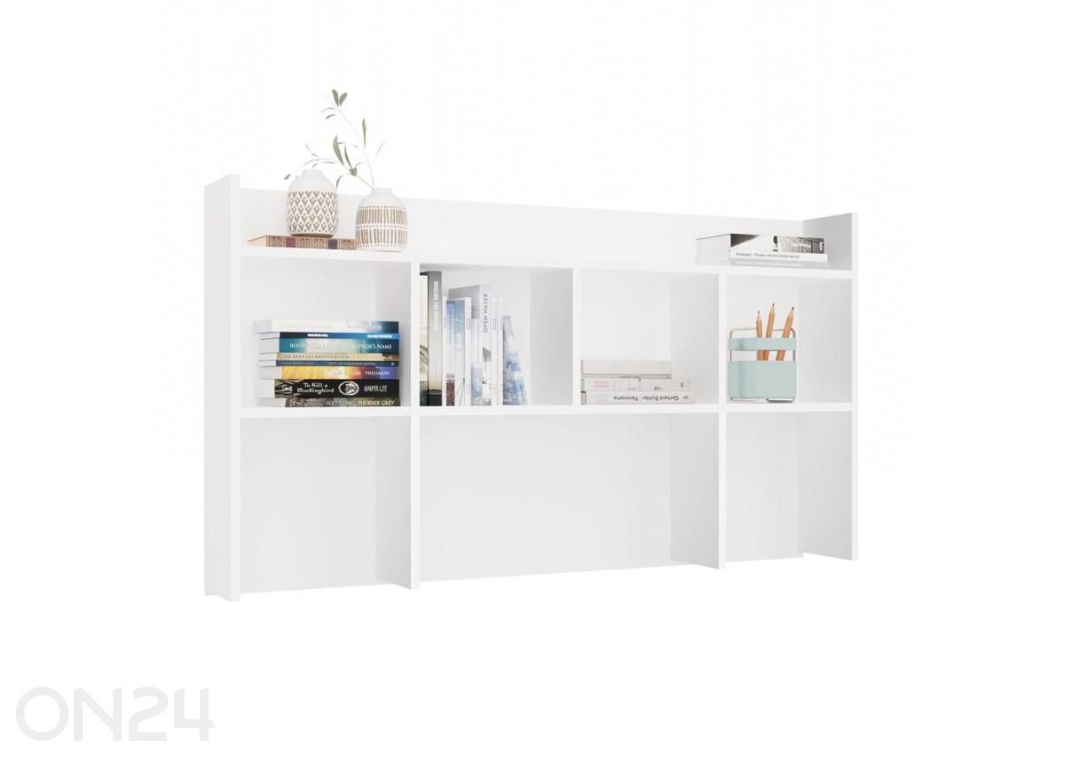 Työpöydän hyllykkö 130 cm kuvasuurennos