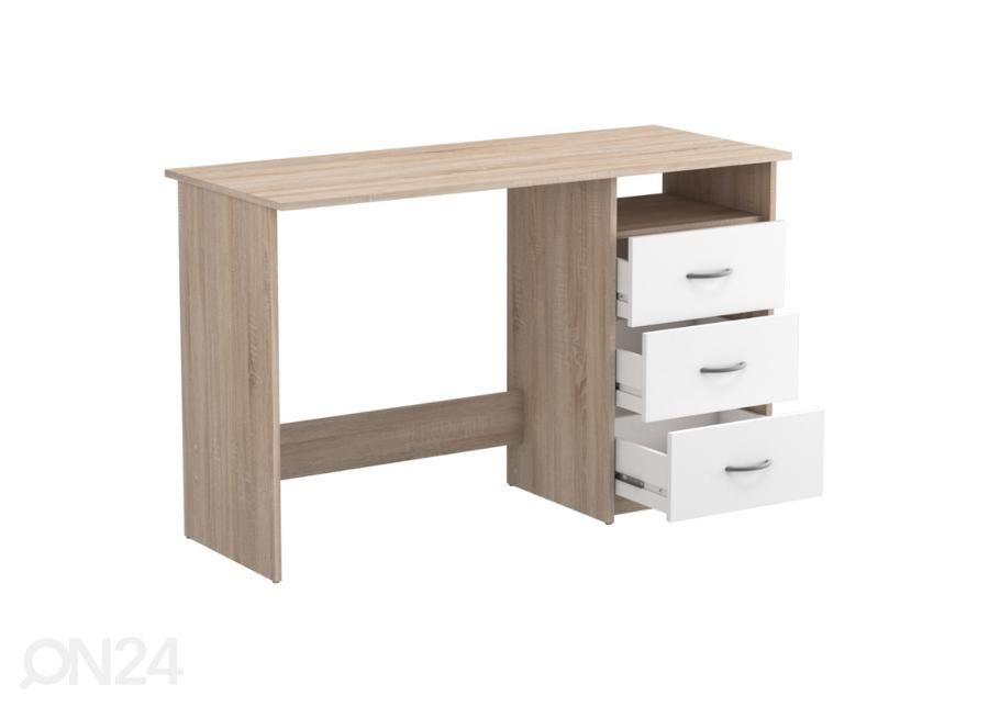 Työpöytä Aristote 123 cm kuvasuurennos