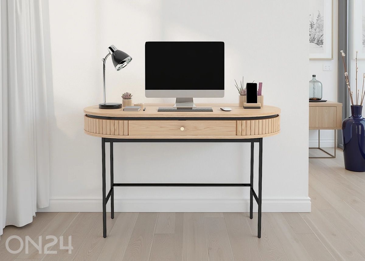 Työpöytä Atelier 120 cm kuvasuurennos