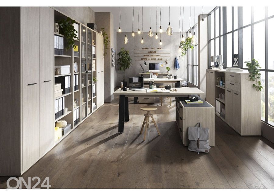 Työpöytä DaVinci 140 cm kuvasuurennos