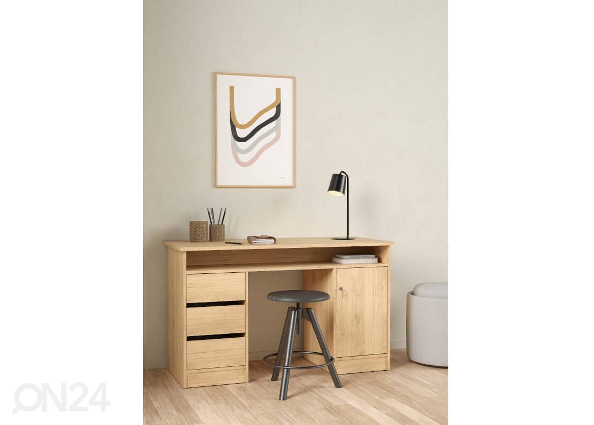 Työpöytä Function 126 cm kuvasuurennos