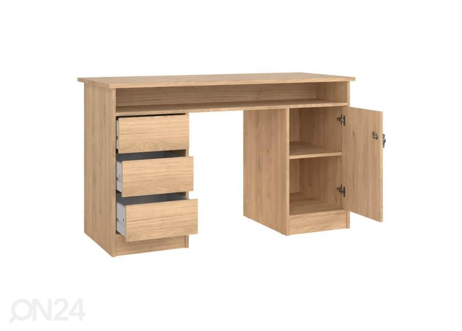 Työpöytä Function 126 cm kuvasuurennos