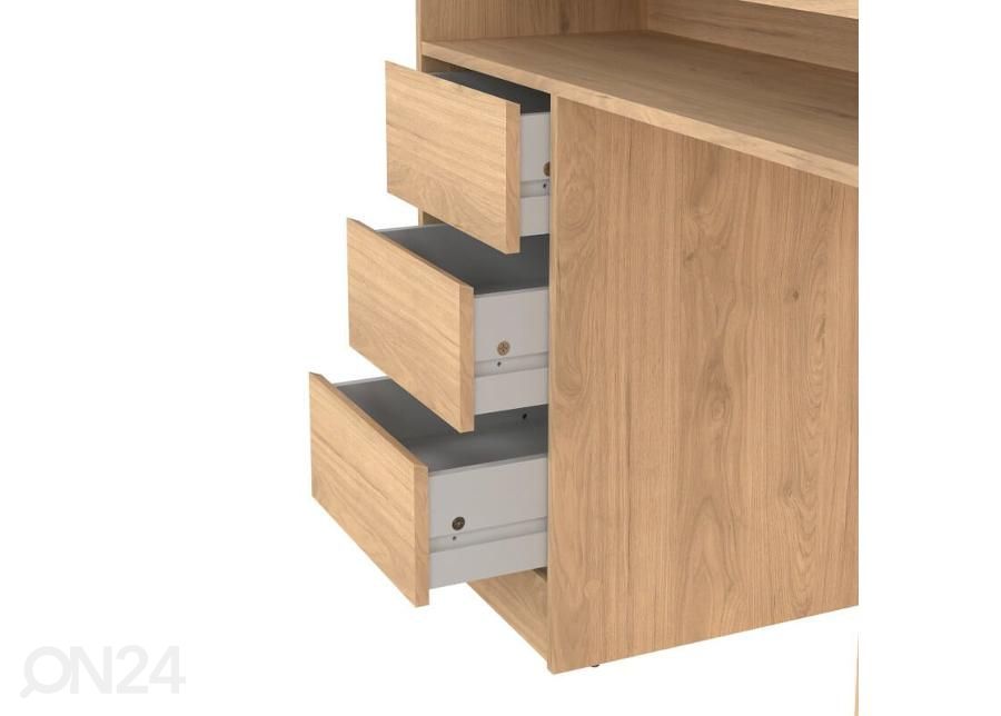 Työpöytä Function 126 cm kuvasuurennos