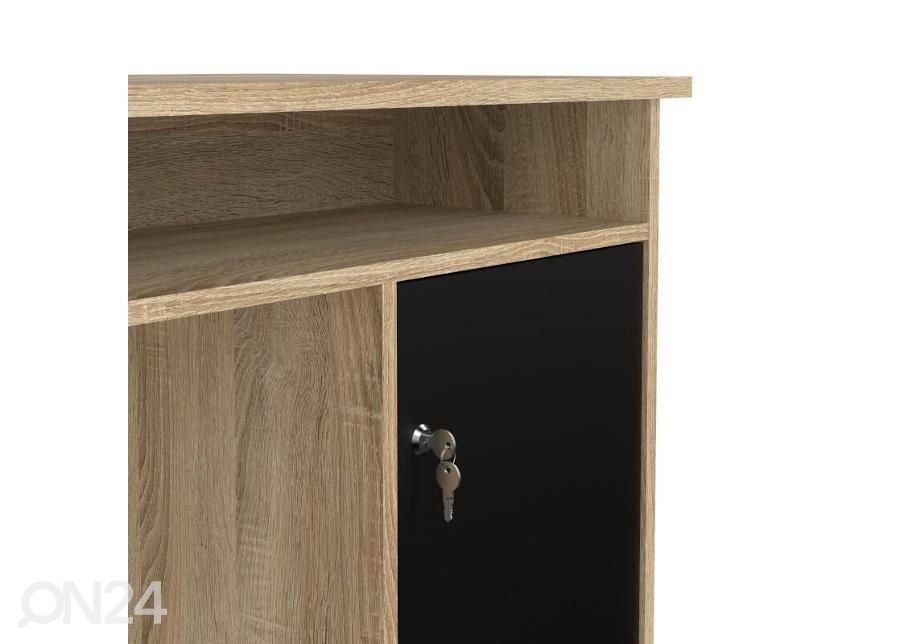 Työpöytä Function 126 cm kuvasuurennos