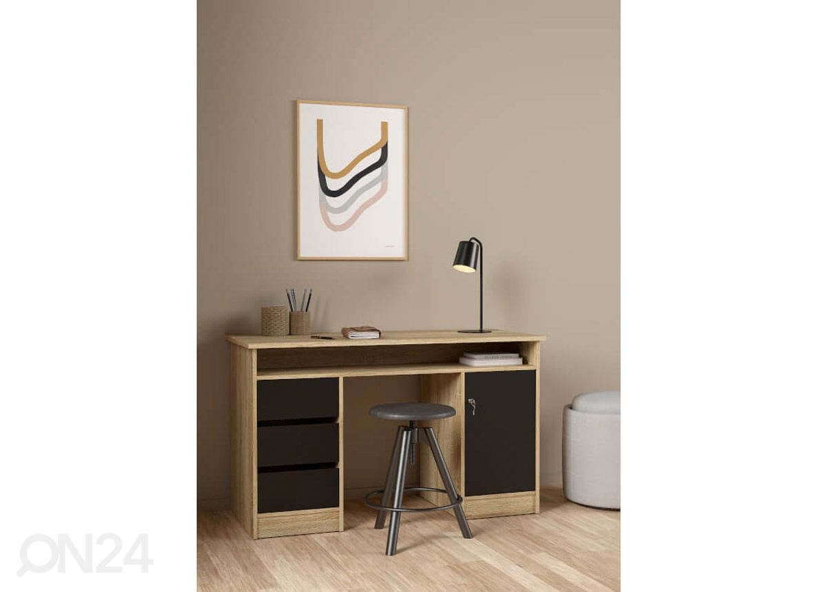 Työpöytä Function 126 cm kuvasuurennos