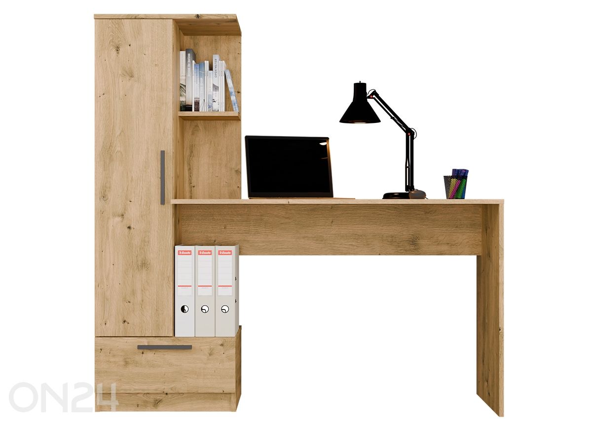 Työpöytä hyllyllä Kosmos kuvasuurennos