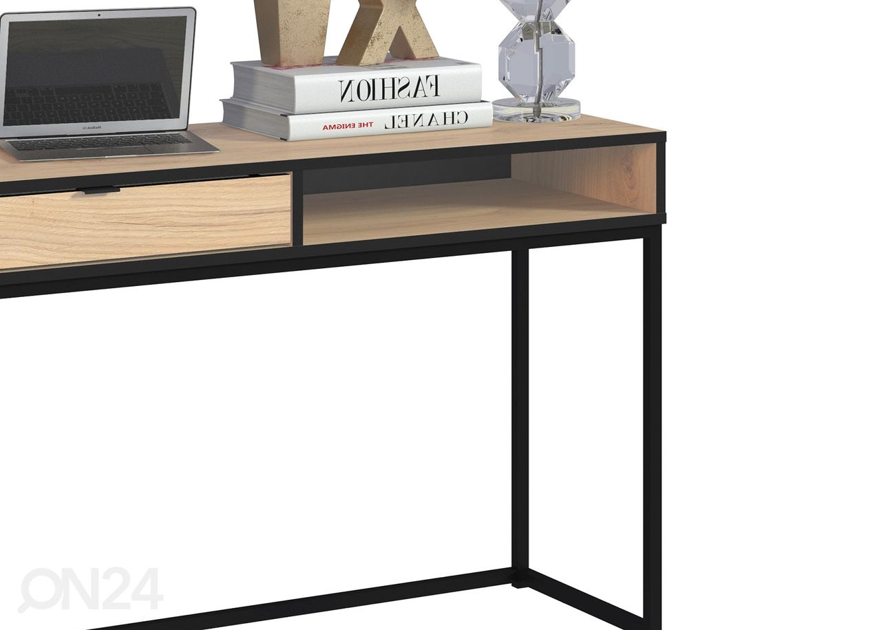 Työpöytä Loft, minerva tammi kuvasuurennos