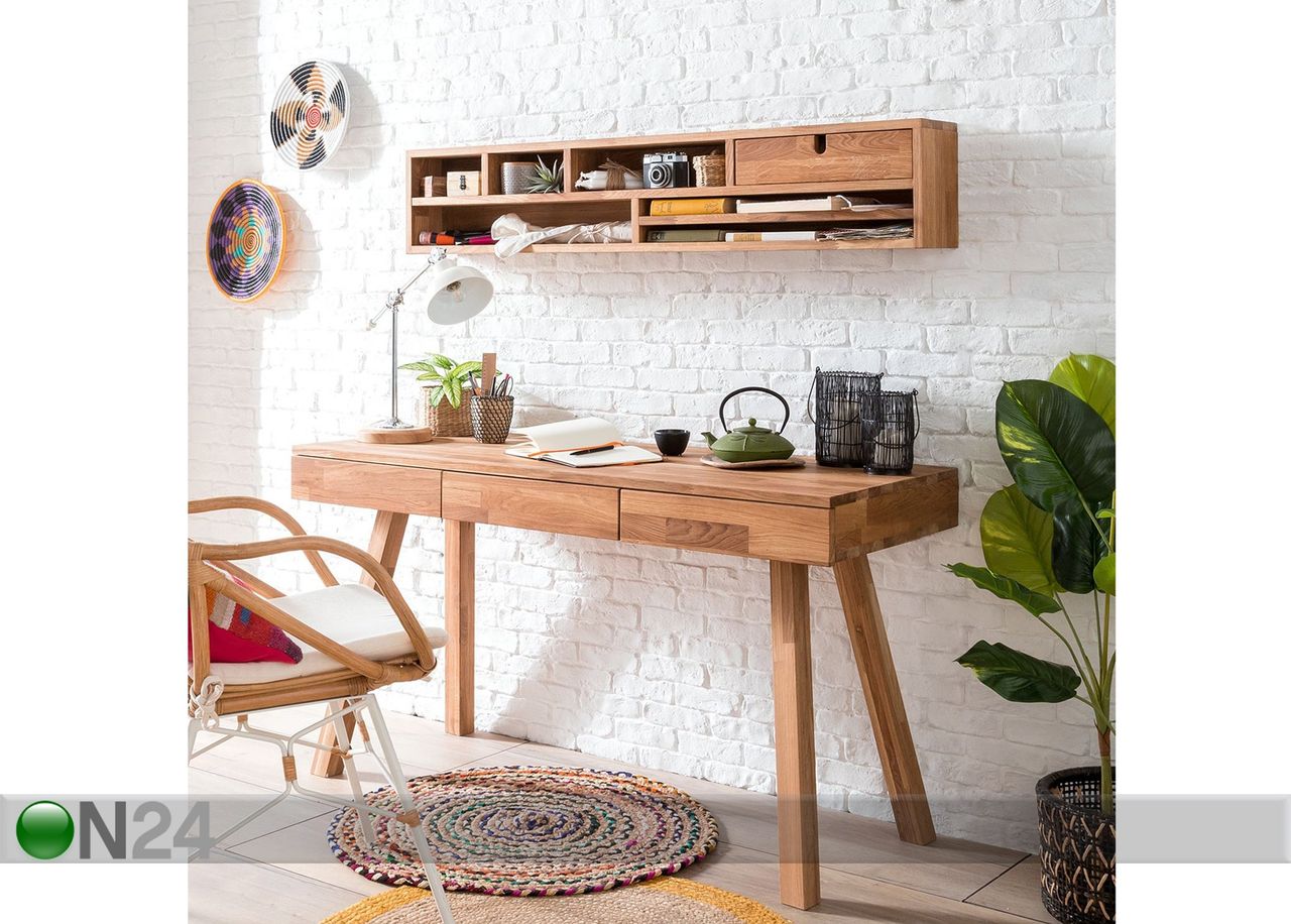 Työpöytä tammipuusta Modern2 kuvasuurennos