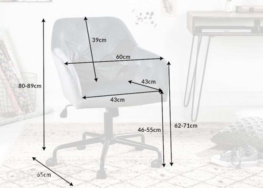 Työtuoli Dutch Comfort kuvasuurennos
