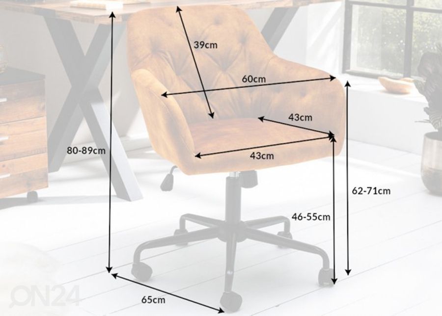 Työtuoli Dutch Comfort kuvasuurennos