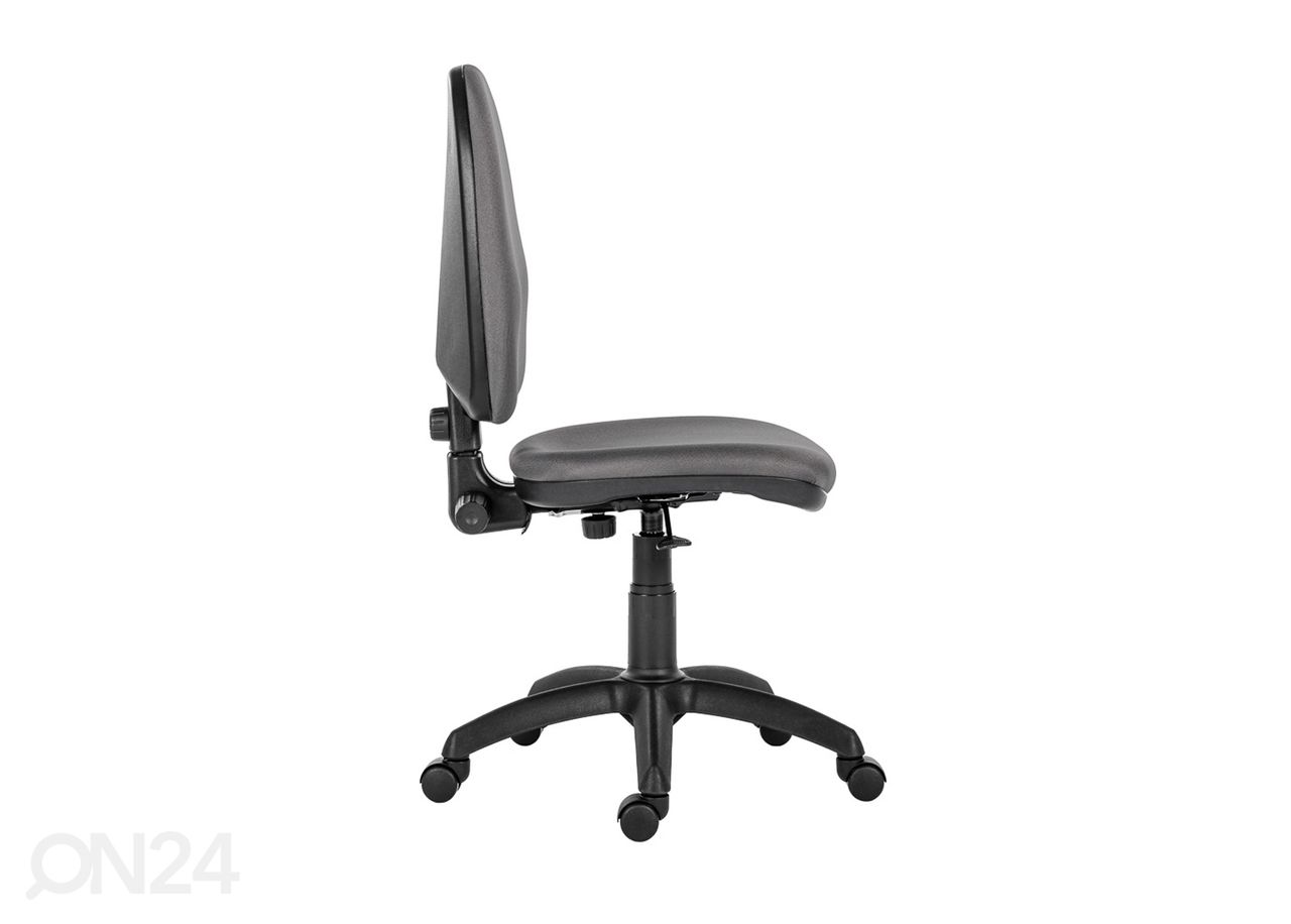 Työtuoli Mek D5, harmaa kuvasuurennos
