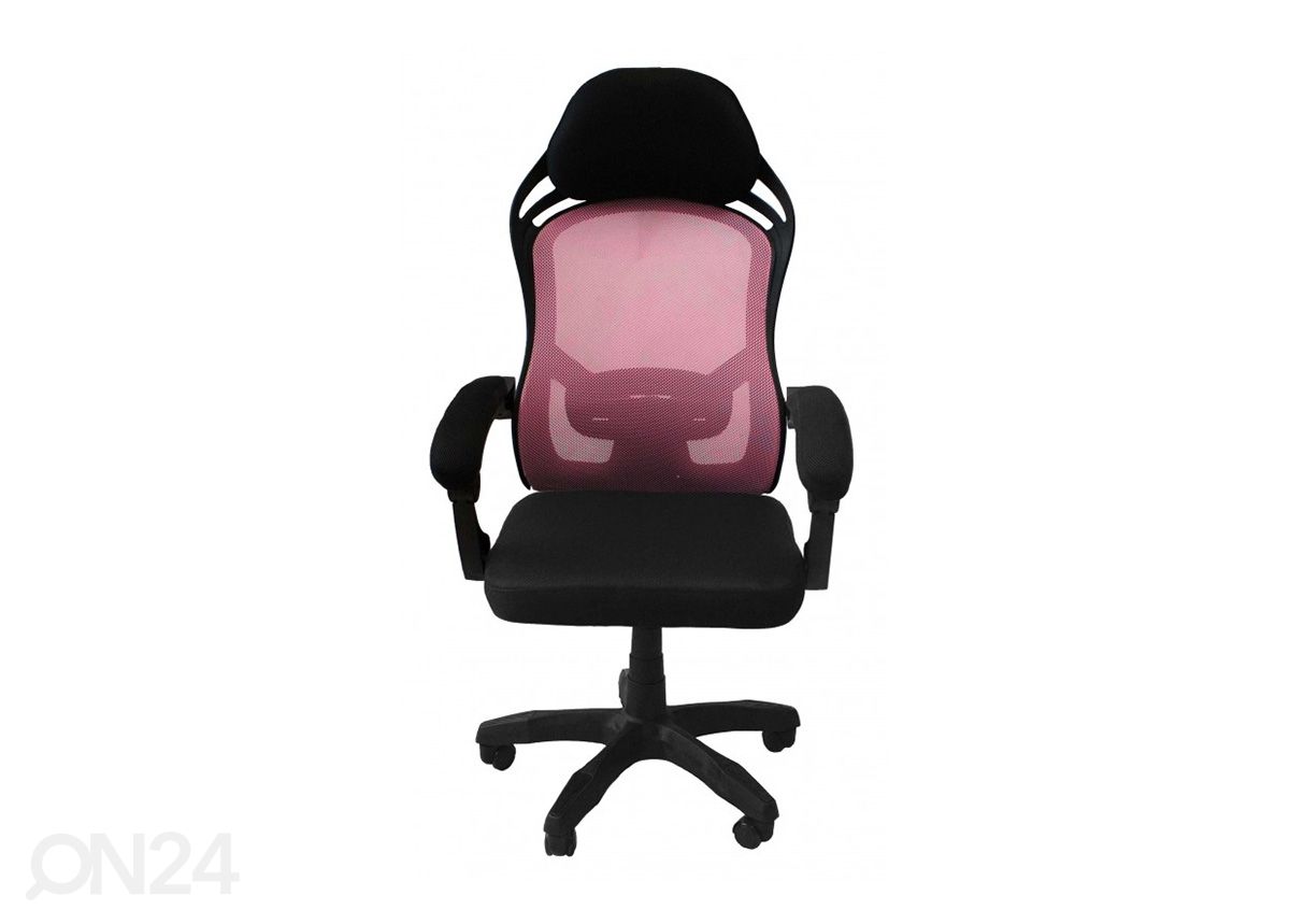 Työtuoli, pinkki kuvasuurennos