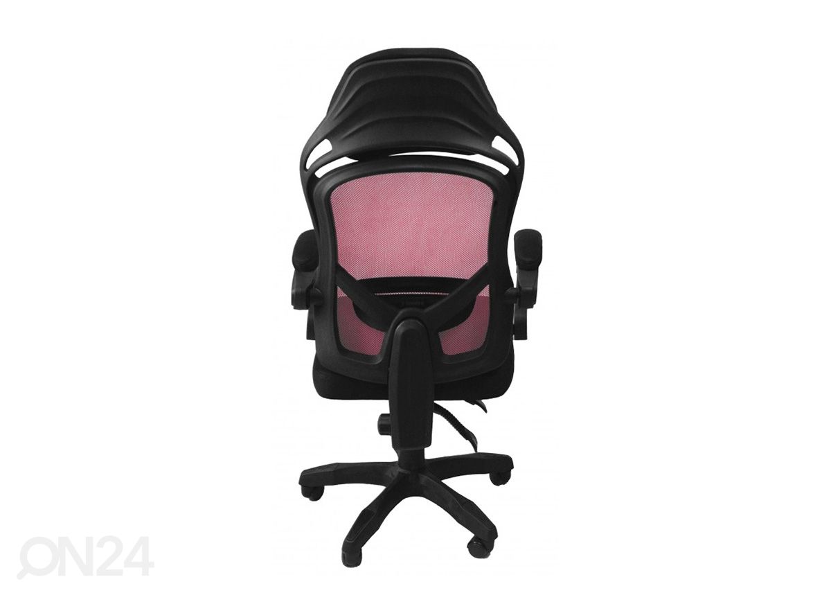 Työtuoli, pinkki kuvasuurennos