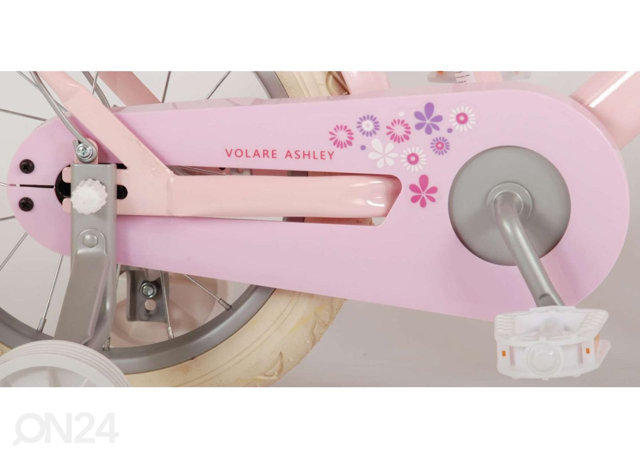 Tyttöjen polkupyörä 14" Volare kuvasuurennos