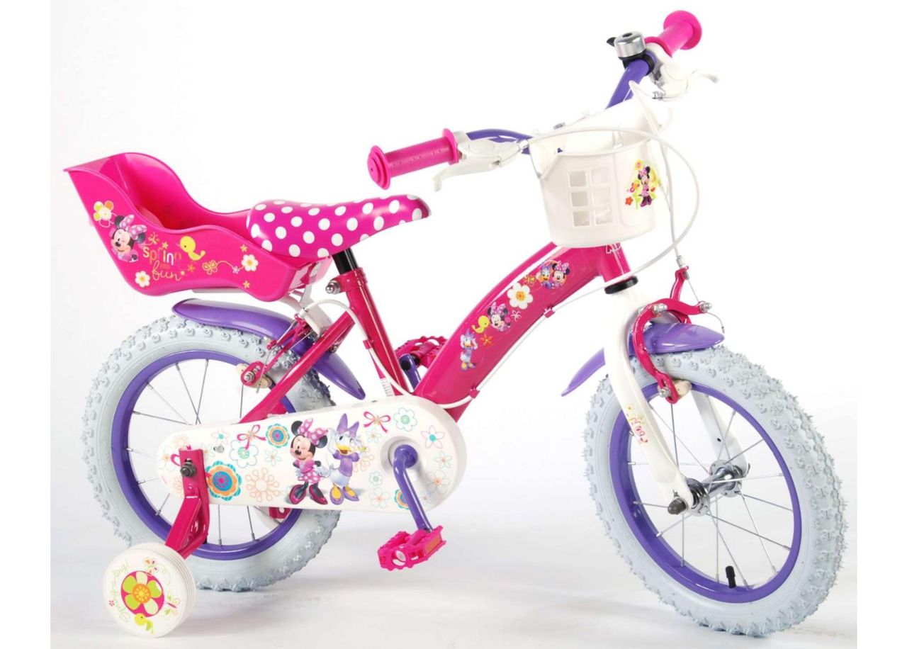 Tyttöjen polkupyörä Disney Minnie Bow-Tique 14" kuvasuurennos