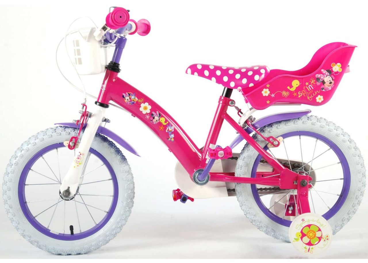 Tyttöjen polkupyörä Disney Minnie Bow-Tique 14" kuvasuurennos