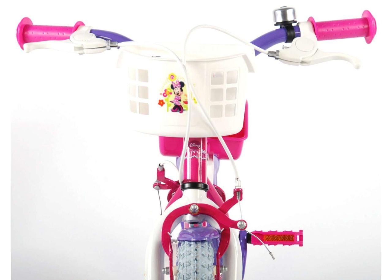 Tyttöjen polkupyörä Disney Minnie Bow-Tique 14" kuvasuurennos