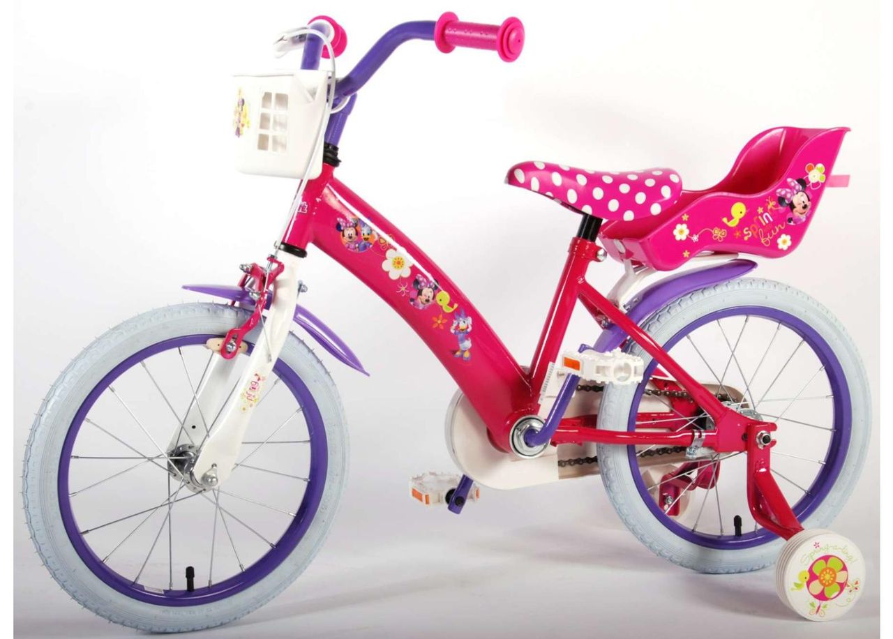 Tyttöjen polkupyörä Disney Minnie Bow-Tique 16" Volare kuvasuurennos