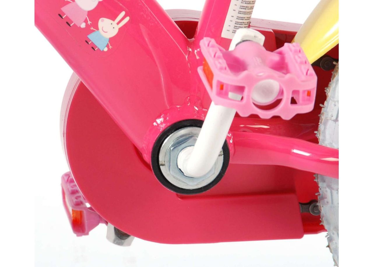 Tyttöjen polkupyörä Peppa Pig 12" kuvasuurennos