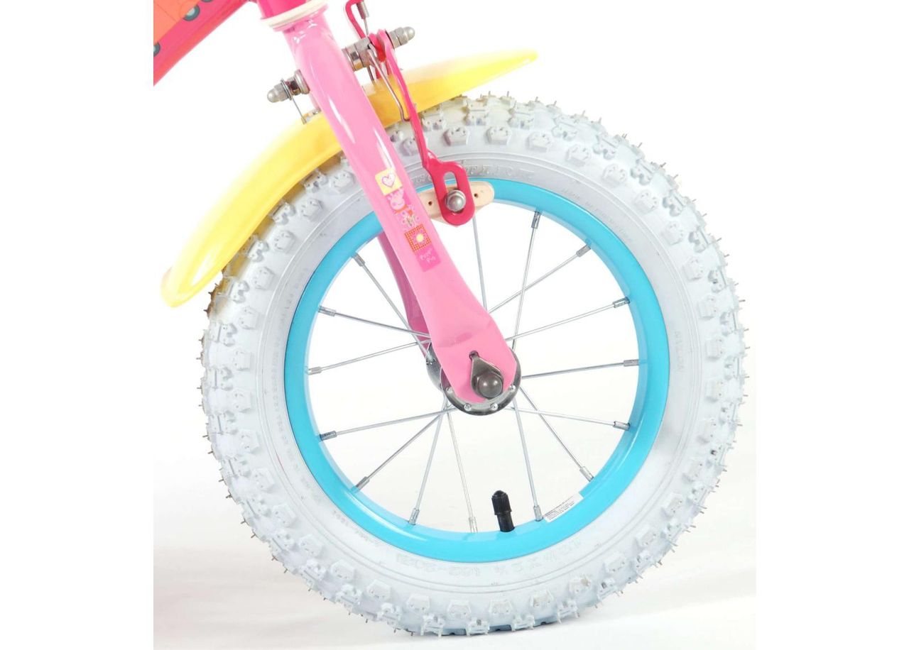 Tyttöjen polkupyörä Peppa Pig 12" kuvasuurennos