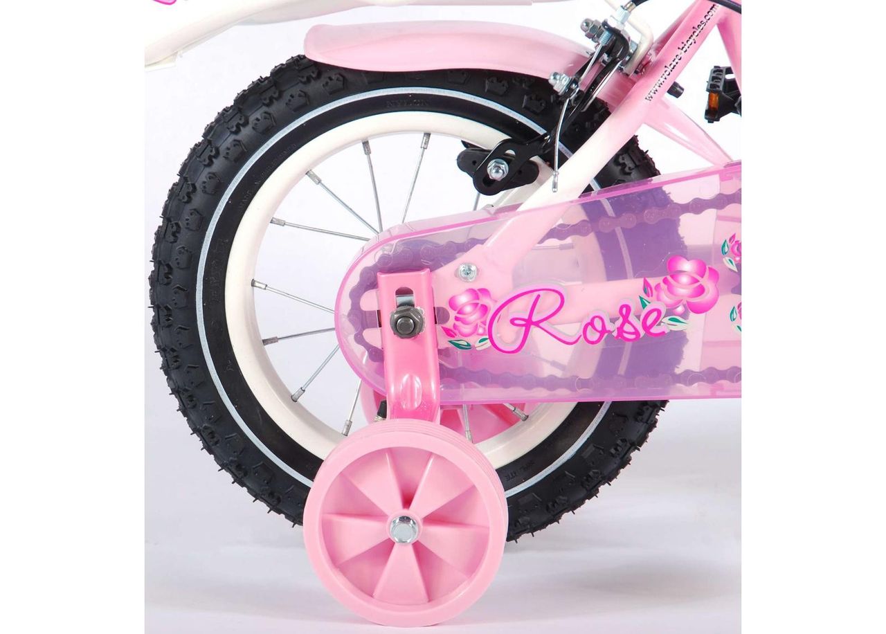 Tyttöjen polkupyörä Volare Rose 12" kuvasuurennos