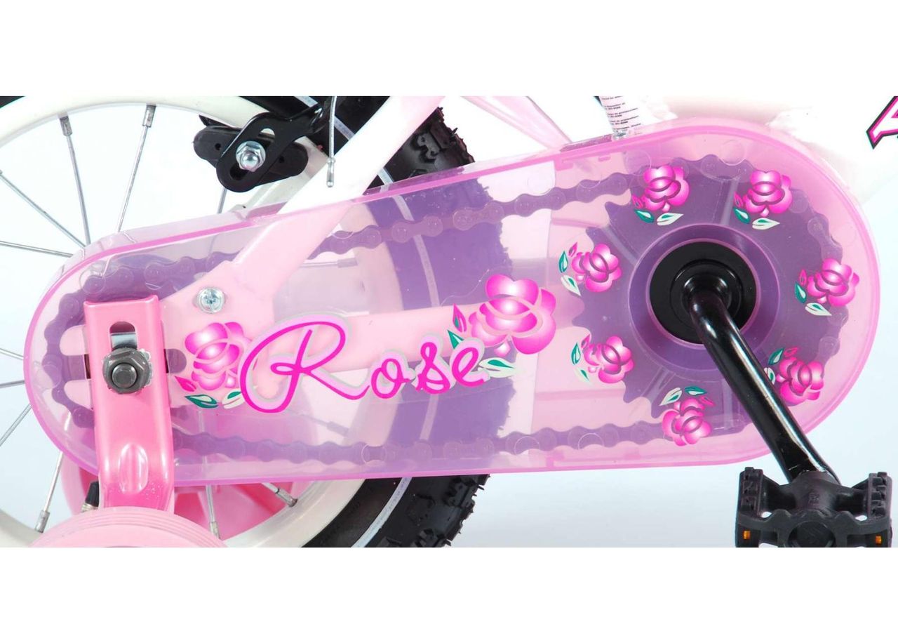 Tyttöjen polkupyörä Volare Rose 12" kuvasuurennos