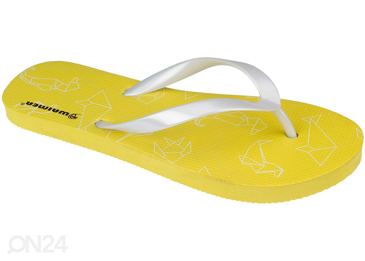 Tyttöjen varvassandaalit Print Waikiki Beach kuvasuurennos