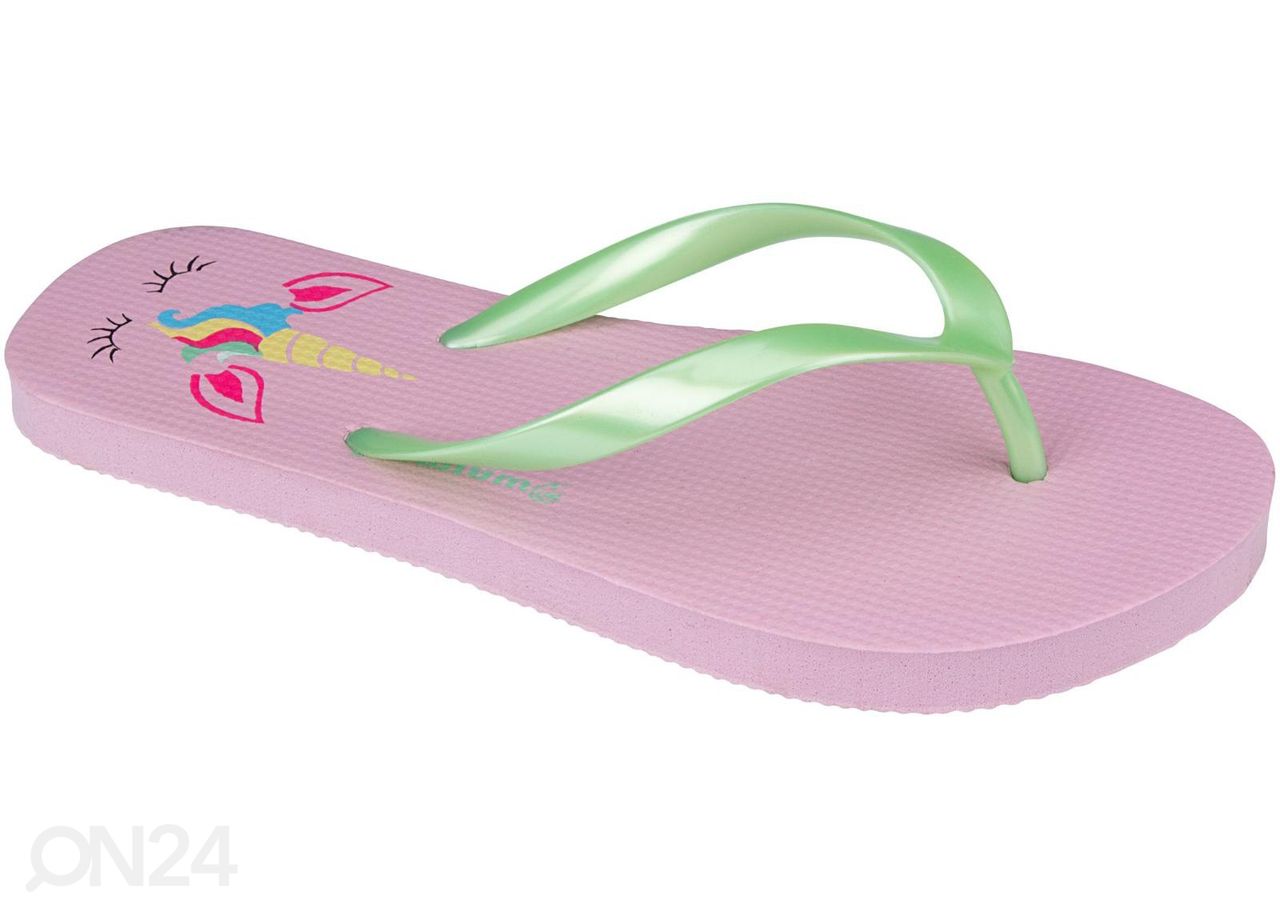 Tyttöjen varvassandaalit Print Waikiki Beach kuvasuurennos
