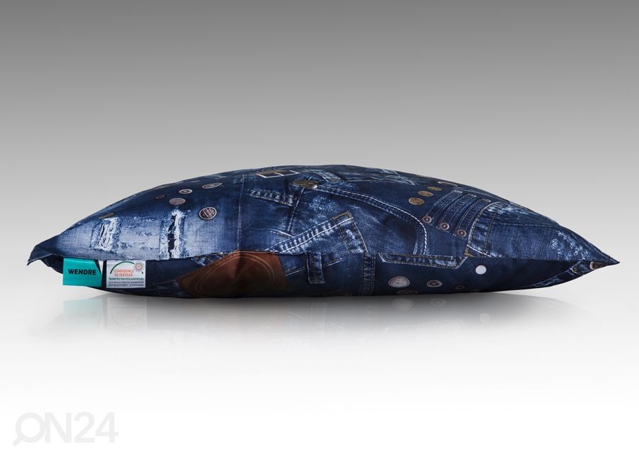 Tyyny DENIM 80x80 cm kuvasuurennos