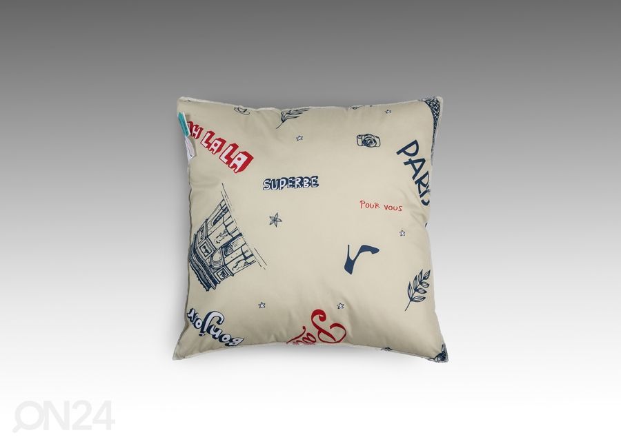 Tyyny PARIS 60x60 cm kuvasuurennos
