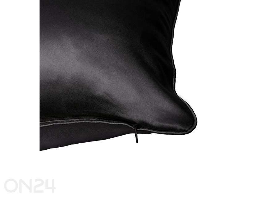 Tyynyliina Charmeuse silkki 50x60 cm kuvasuurennos