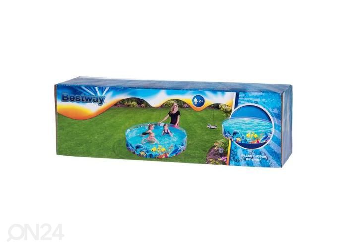 Uima-allas Fun Pool 183x38 cm kuvasuurennos