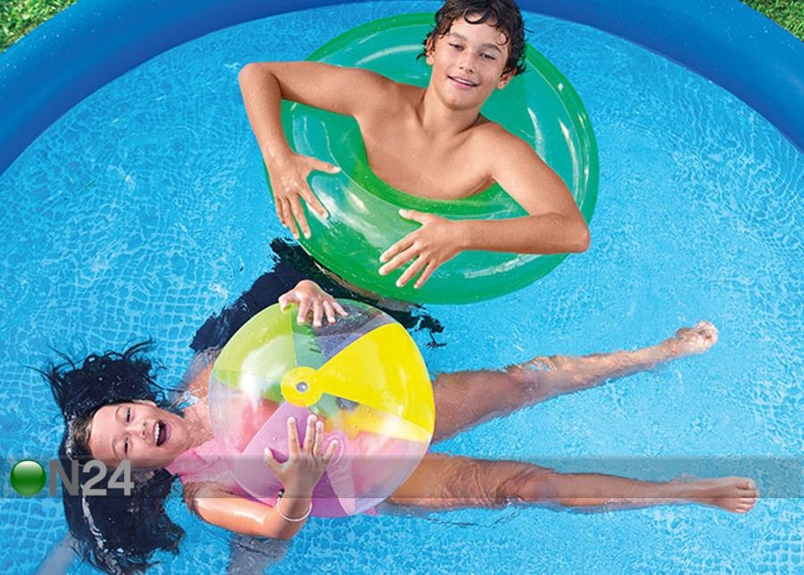 Uima-allas INTEX EASY SET 244x76 cm suodatinpumpulla kuvasuurennos