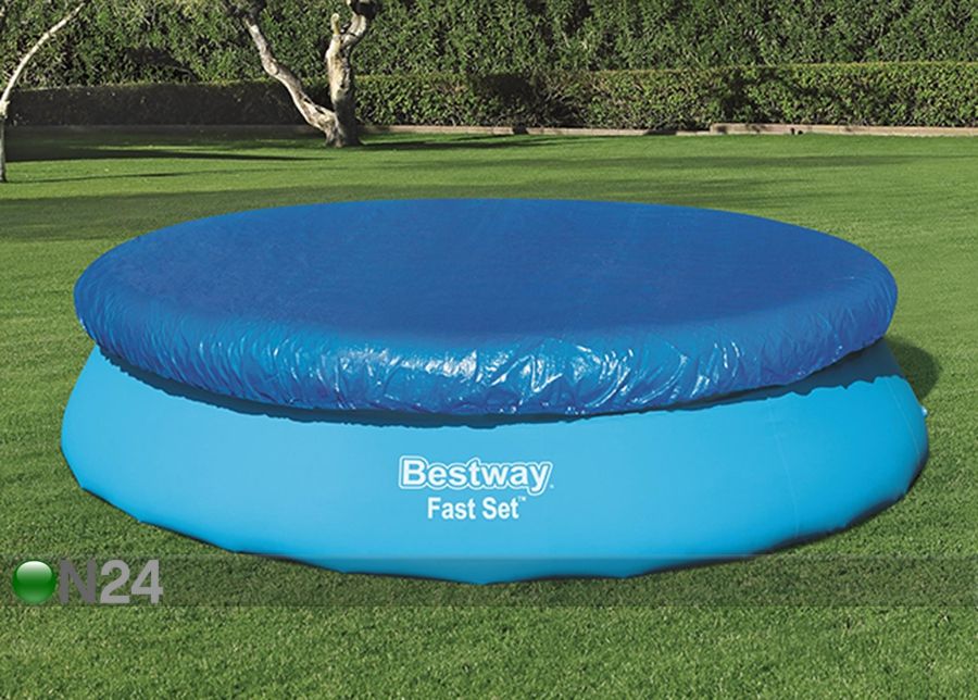 Uima-altaan suojapeite Bestway Ø 3,96 m kuvasuurennos