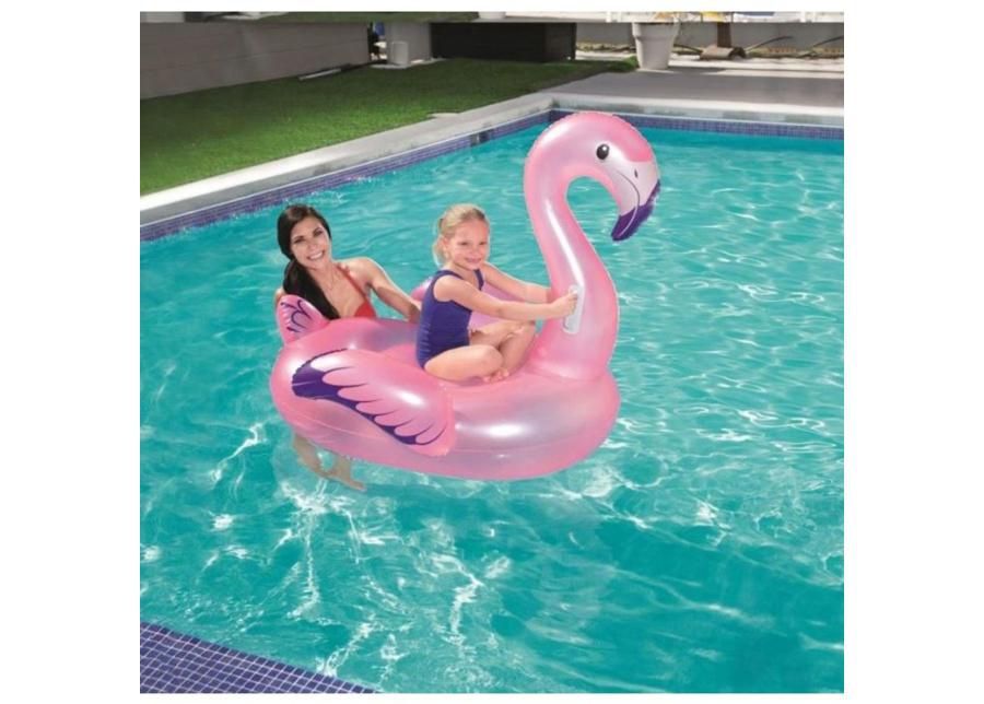 Uimapatja flamingo Bestway 127x127 cm kuvasuurennos