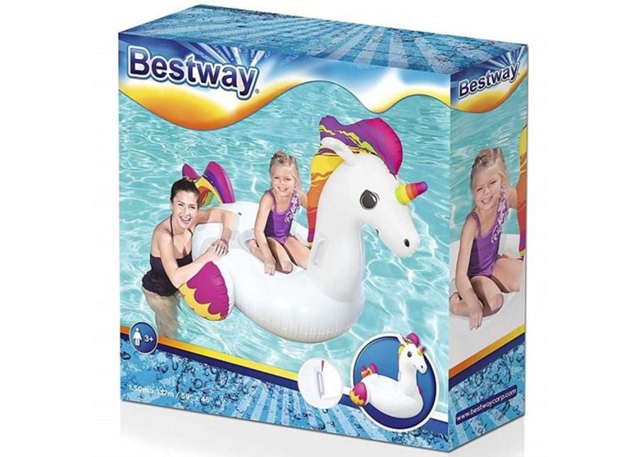 Uimapatja yksisarvinen Bestway 150x117 cm kuvasuurennos