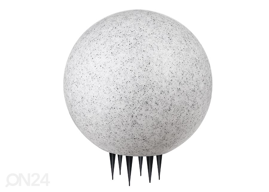 Ulkovalaisin Graniitti, harmaa Ø 40 cm kuvasuurennos
