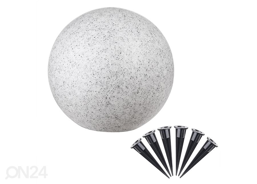 Ulkovalaisin Graniitti, harmaa Ø 40 cm kuvasuurennos