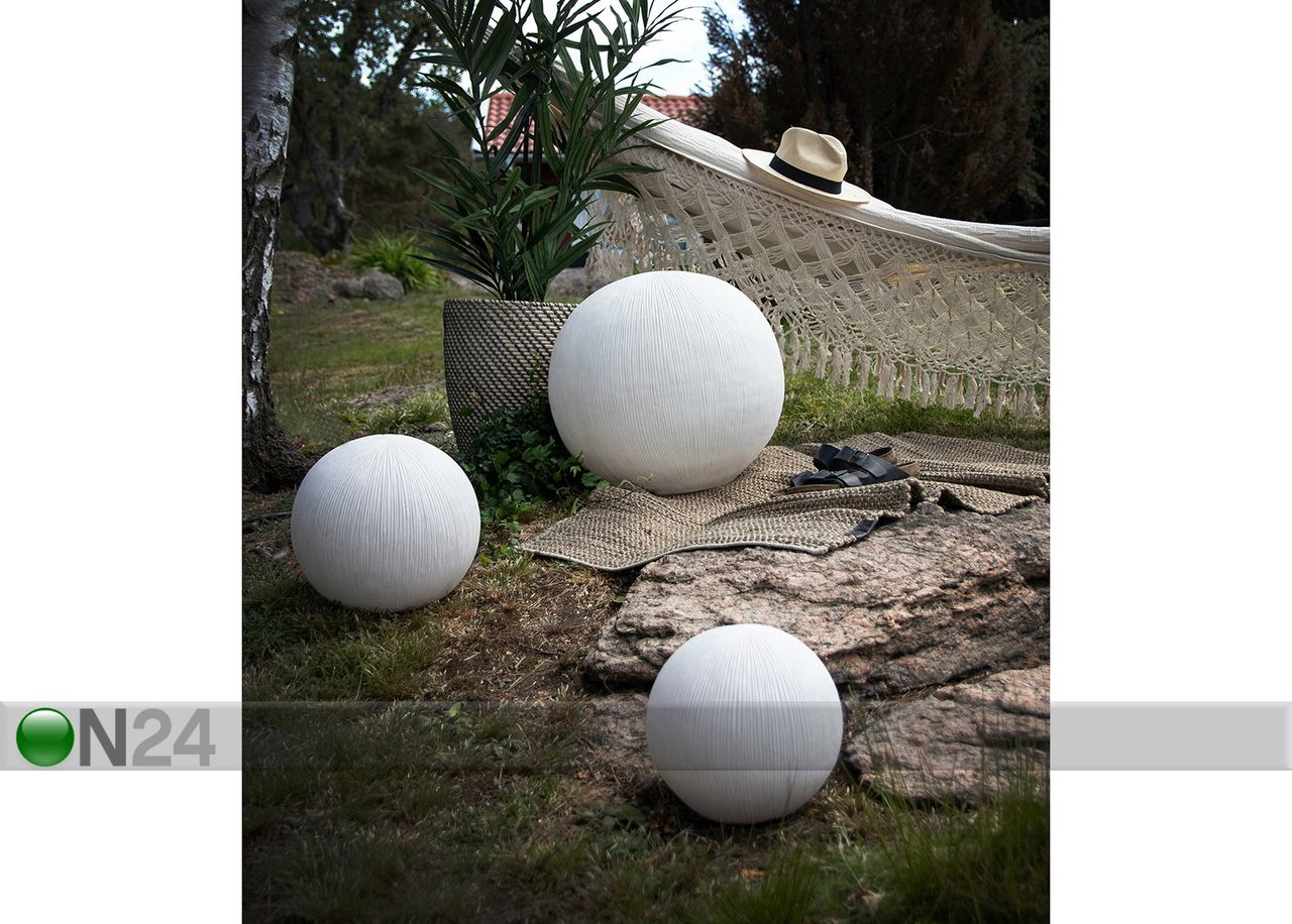 Ulkovalaisin Sandhamn 50 cm kuvasuurennos