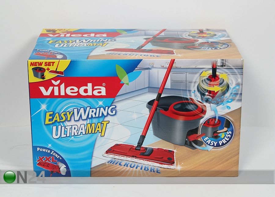Ultramat+poljinsanko VILEDA EasyWring kuvasuurennos