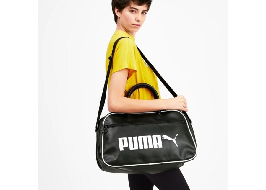 Urheilukassi Puma Campus Grip Bag Retro 076695 01 SP-247125 ON24