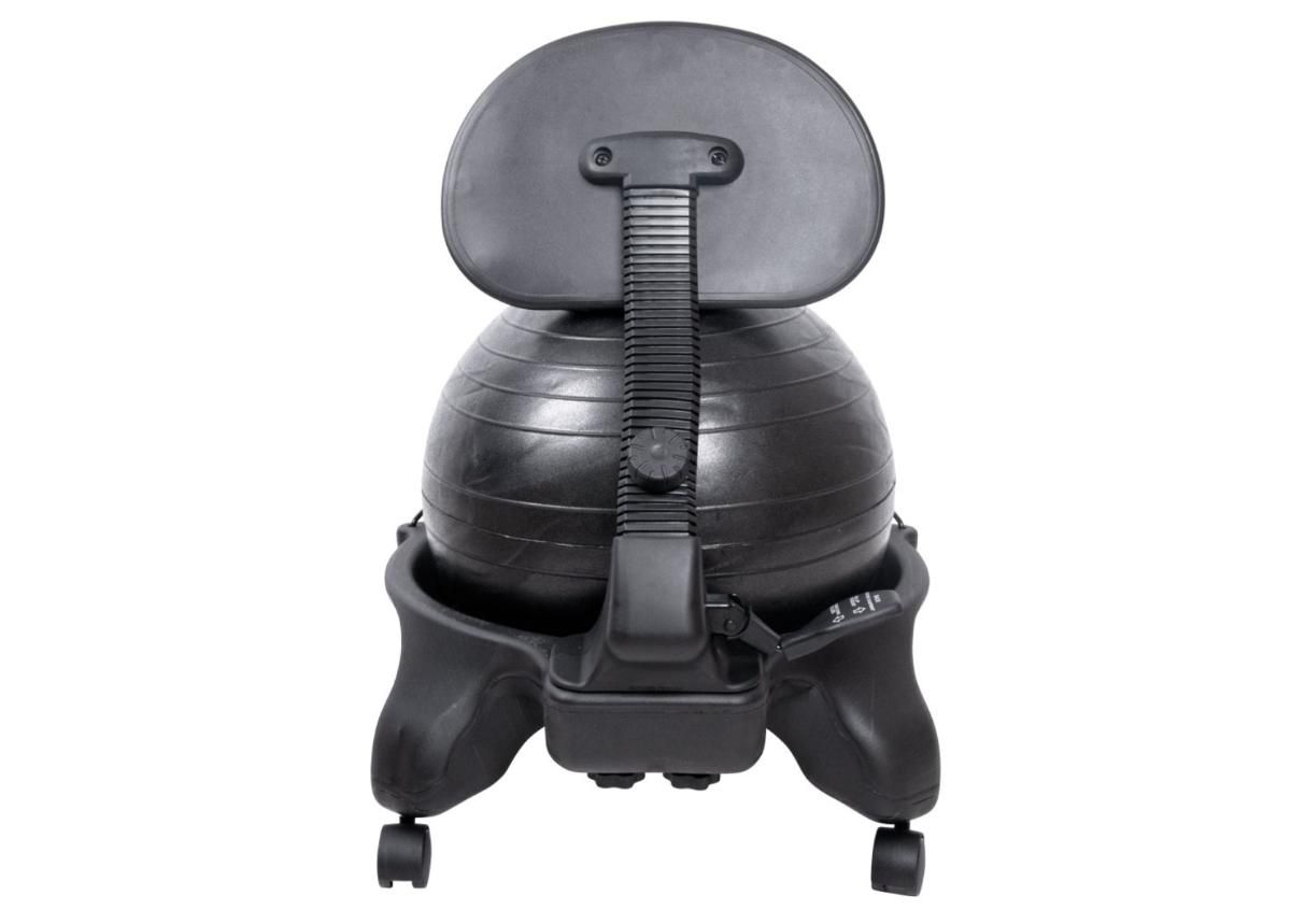 Urheilullinen työtuoli selkänojalla G-Chair inSPORTline kuvasuurennos