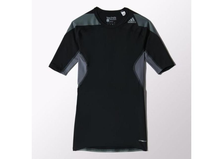 Urheilupaita Adidas Techfit Cool Short Sleeve Tee M S19441 kuvasuurennos