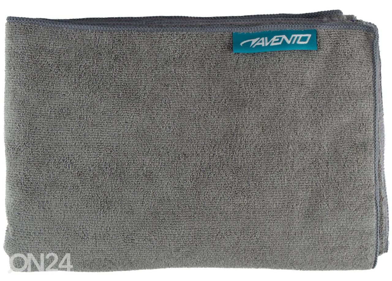 Urheilupyyhe Avento 120x80 cm kuvasuurennos