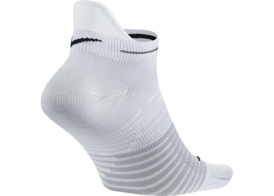 Urheilusukat Nike Performance Lightweight No-Show Sock SX5195-100 kuvasuurennos