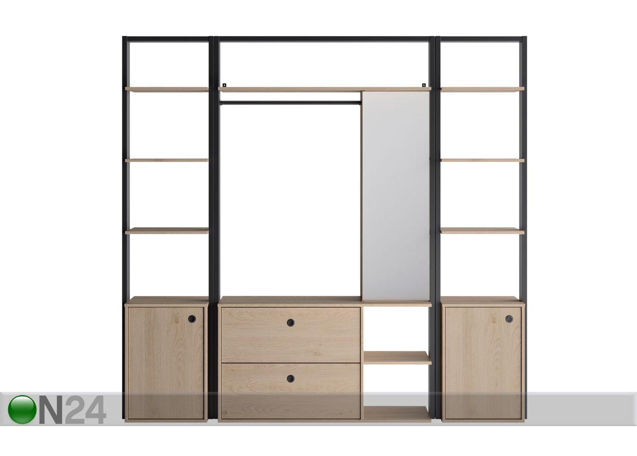 Vaatehylly Duplex kuvasuurennos